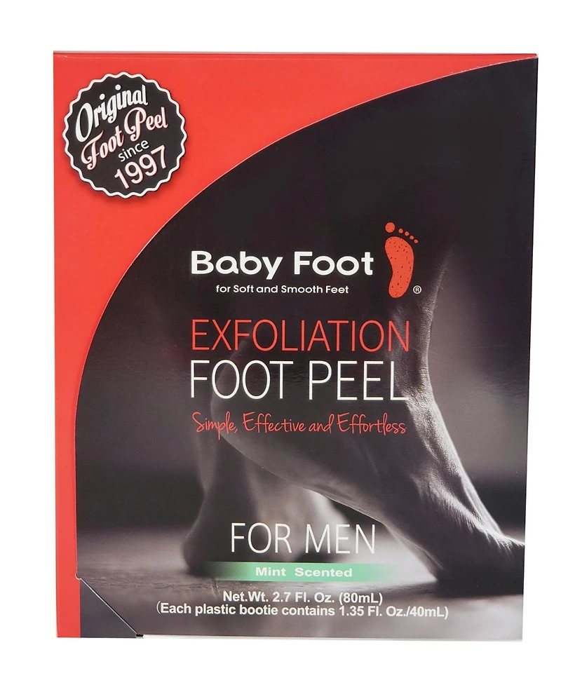 Baby Foot Exfoliation Foot Peel For Men