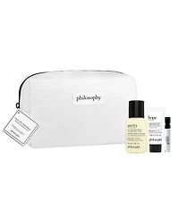 Free Bestsellers 4-Pc. bundle with any $50 philosophy purchase!