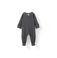 Cotton On Baby Boys Pointelle Zip All One Romper