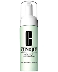 Clinique Extra Gentle Cleansing Foam for Dry + Sensitive Skin, 4.2 oz