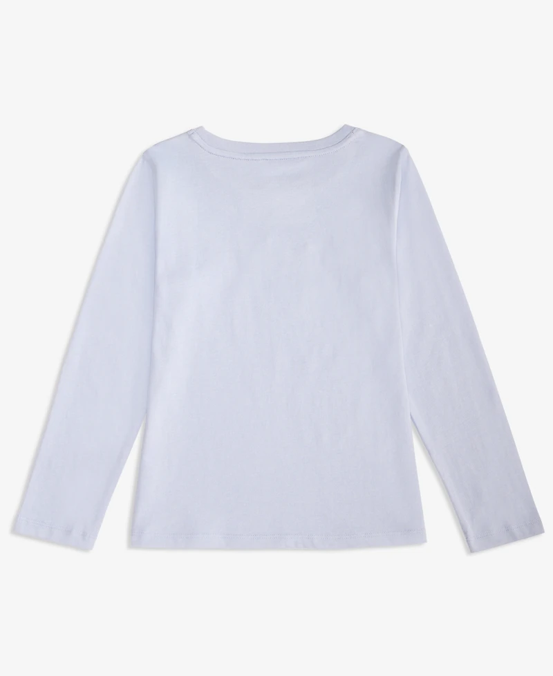 Epic Threads Girls 5-20 Cat Graphic Long-Sleeve T-Shirt, Macy's Exclusive