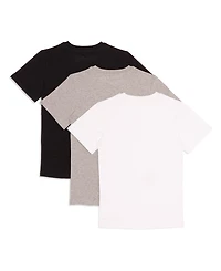 Calvin Klein Little & Big Boys Cotton T-Shirts, Pack of 3