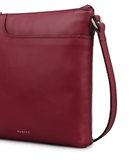 Radley London Pockets Small Leather Zip Top Crossbody Bag
