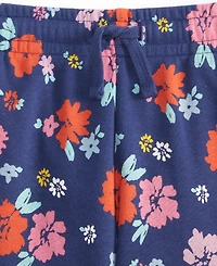 Epic Threads Girls Toddler 2T-4T Floral-Print Pants