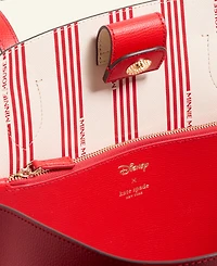Disney | Macy's Minnie Mouse Top Handle Leather Tote Bag, Exclusively at Macy's
