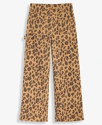Epic Threads Girls 5-20 Leopard Print Wide-Leg Pants, Macy's Exclusive