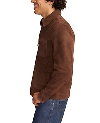 Lucky Brand Men's Full-Zip Long Sleeves Ranch Jacket
