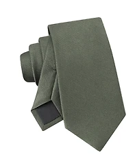 Calvin Klein Men's Silky Solid Tie