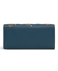 Radley London An Ice Day Leather Flapover Matinee Wallet