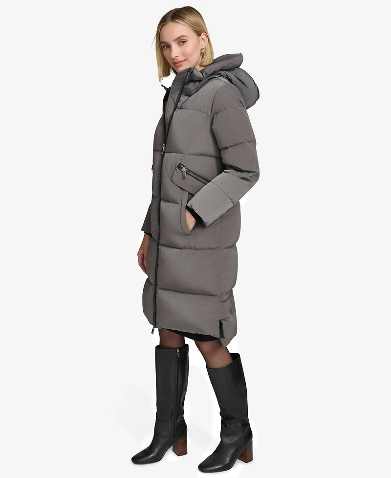 Andrew Marc Black Label Women's Palma Irridescent Parka