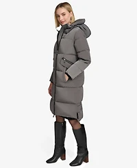 Andrew Marc Black Label Women's Palma Irridescent Parka
