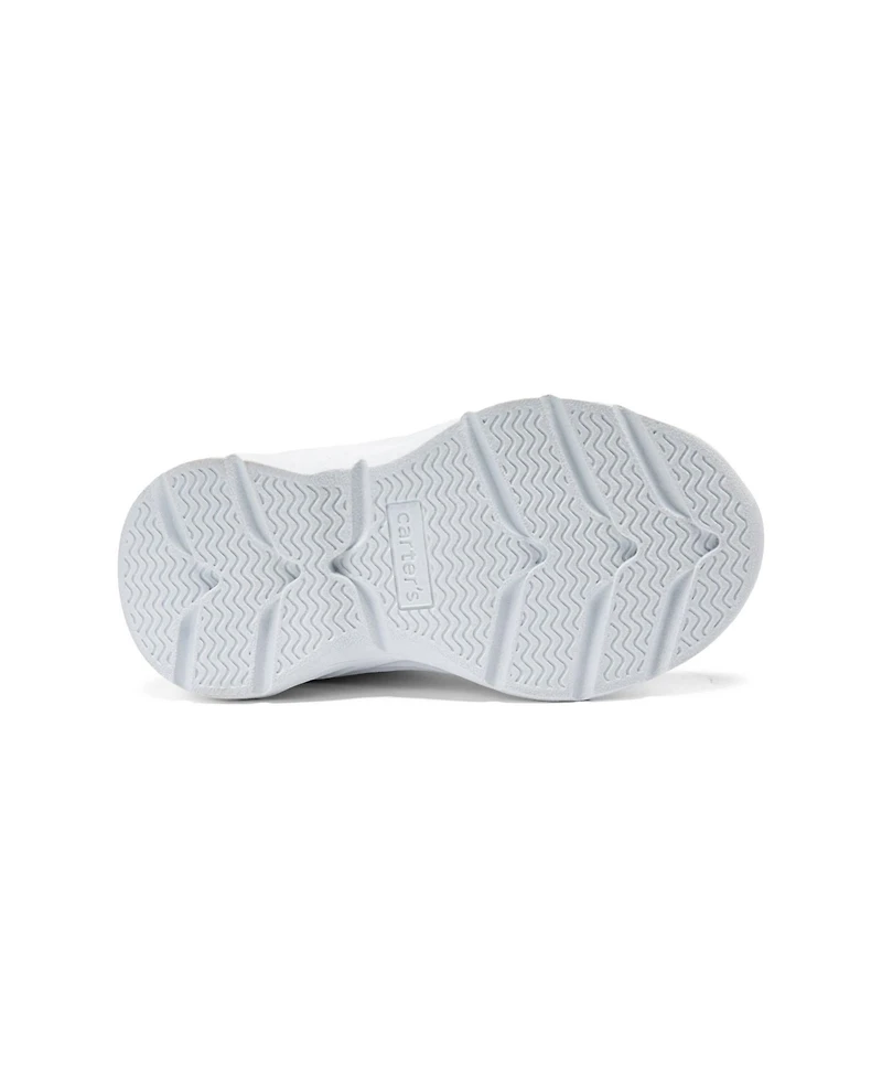 Carter's Girls Charmed Round Toe Sneakers