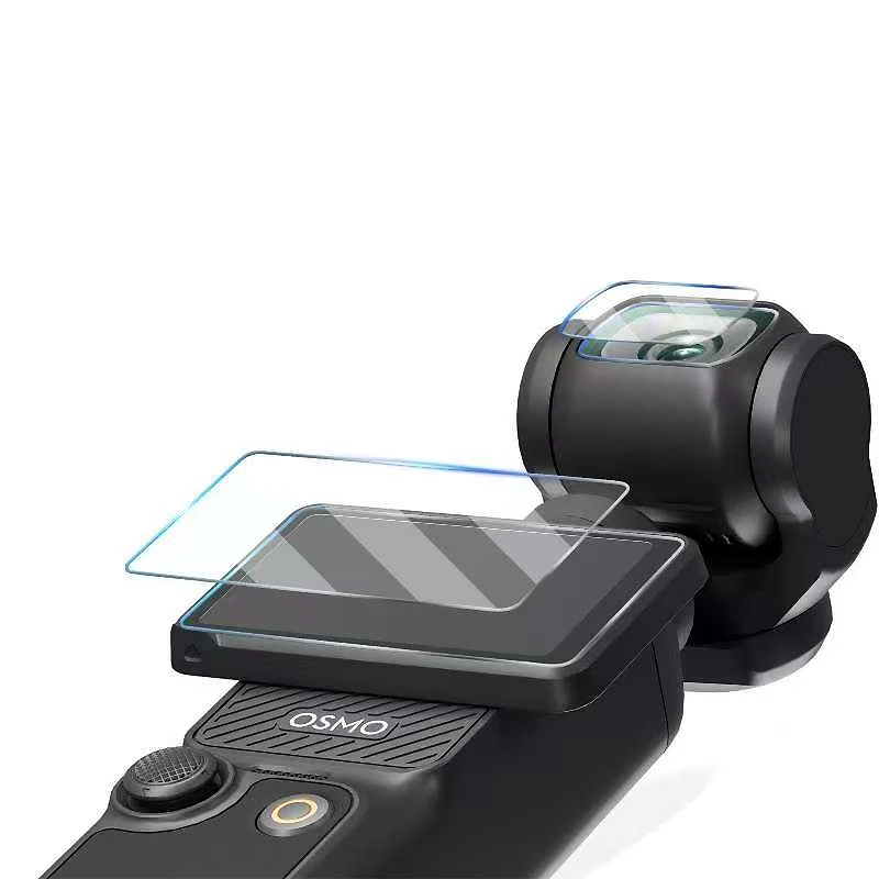 Dji Osmo Pocket 3 Gimbal Camera, Bundle with Power Bank, Carry Case, Screen Protector, 64GB Memory Card and Card Reader