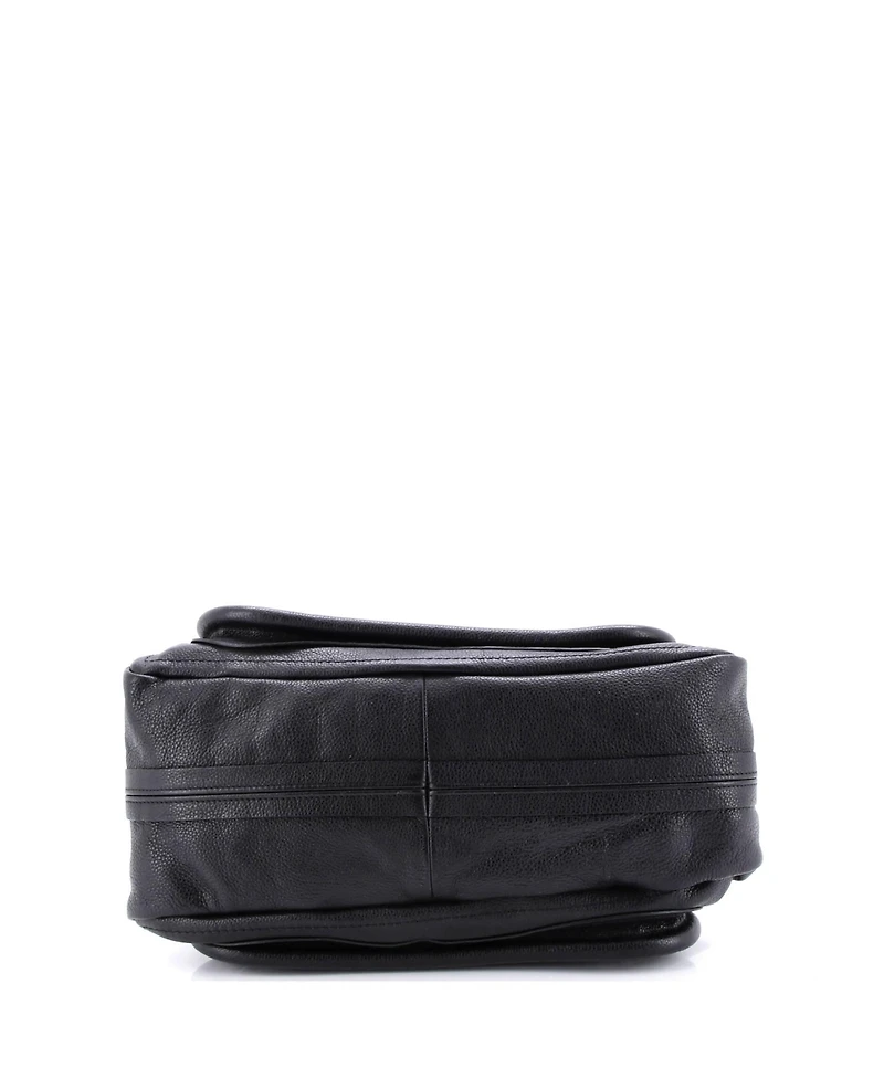 Pre-Owned Chloe Medium Paraty Top Handle Bag Leather