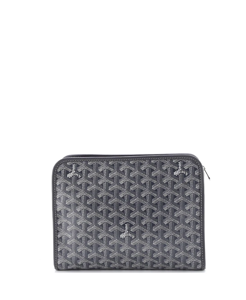 Pre-Owned Goyard Gm Jouvence Toiletry Pouch Coated Canvas