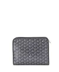 Pre-Owned Goyard Gm Jouvence Toiletry Pouch Coated Canvas