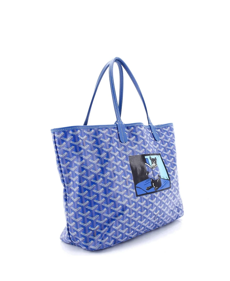 Pre-Owned Goyard Pm Artois Tote Printed Coated Canvas