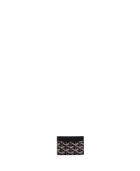 Pre-Owned Goyard Saint Sulpice Card Holder Coated Canvas