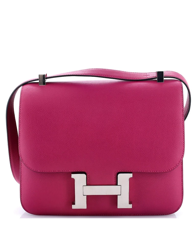 Pre-Owned Hermes 24 Constance Bag Evercolor