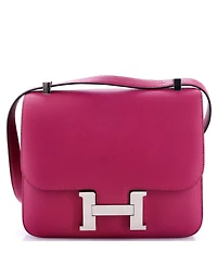 Pre-Owned Hermes 24 Constance Bag Evercolor
