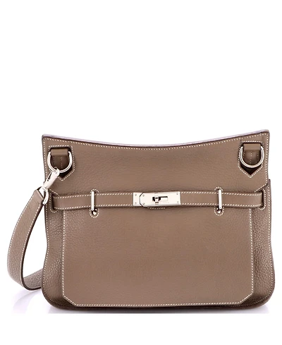 Pre-Owned Hermes 28 Jypsiere Bag Clemence