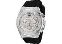 Technomarine Women's Tm-118107 Cruise Quartz Silver, White Dial Watch