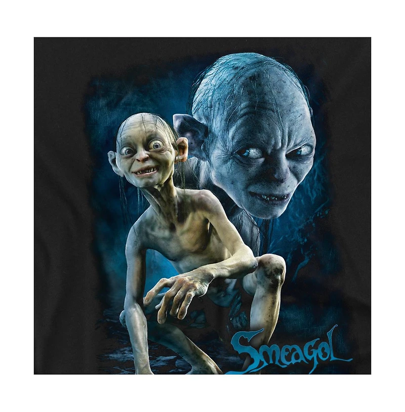 Logovision Men's Lord of The Rings Smeagol T Shirt