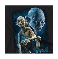 Logovision Men's Lord of The Rings Smeagol T Shirt