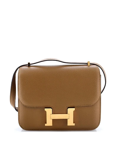 Pre-Owned Hermes 18 Constance Nm Bag Chevre Mysore