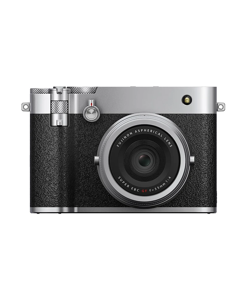 Fujifilm GFX100RF Digital Camera, Silver