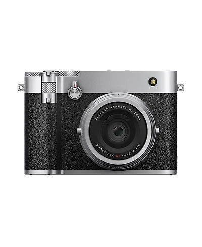Fujifilm GFX100RF Digital Camera, Silver