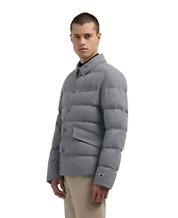 Pajar Men's Roman Dressy Quilted Wool Jacket