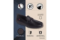 Marc Joseph New York Men's Elliot Road Hands-Free Slip On Technology Buckle Loafers