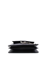 Pre-Owned Chloe Medium Faye Shoulder Bag Leather and Suede