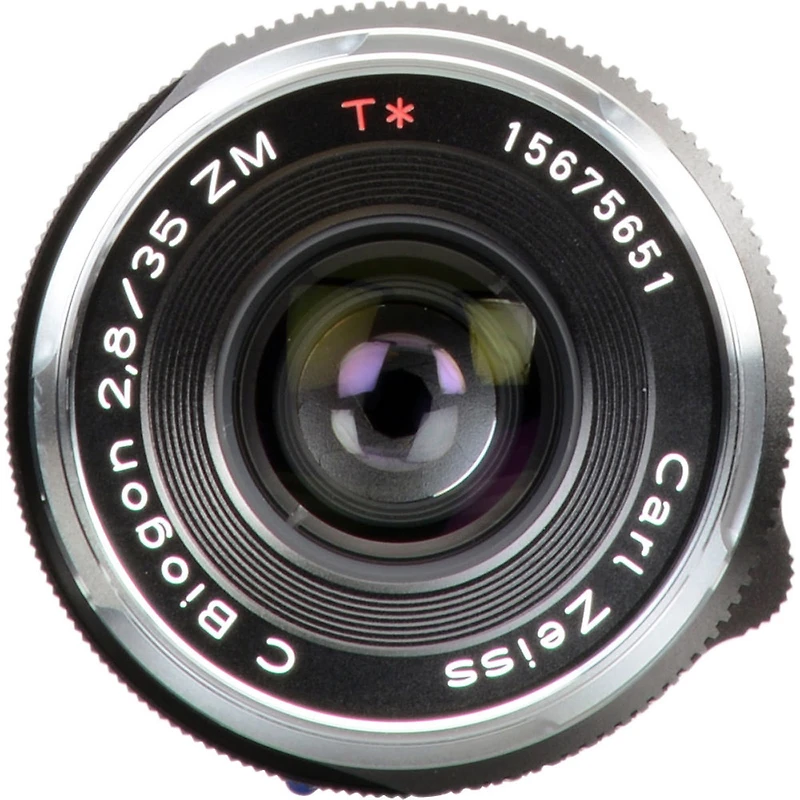 Zeiss 35mm f/2.8 C Biogon T Zm Lens, Black