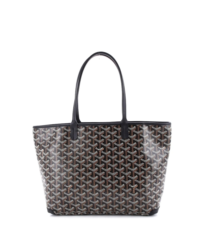 Pre-Owned Goyard Pm Artois Tote Coated Canvas