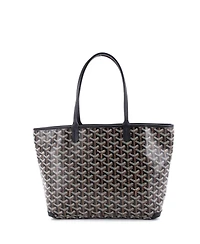 Pre-Owned Goyard Pm Artois Tote Coated Canvas
