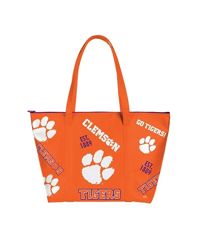 Indigo Falls Clemson Tigers Medley Weekender Tote Bag