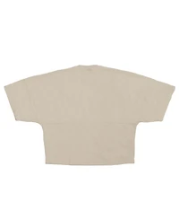 Fanatics Women's Cream San Diego Padres Skyline Crop T-Shirt