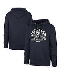 '47 Brand Men's Navy Nascar Liquid Death Imprint Headline Pullover Hoodie