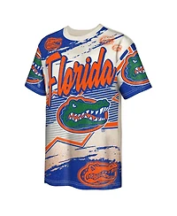 Outerstuff Big Boys and Girls Cream Florida Gators Make Noise T-Shirt