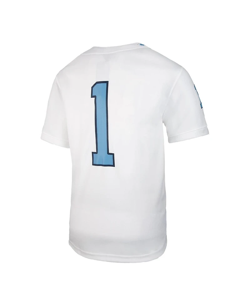 Jordan Toddler White North Carolina Tar Heels Untouchable Replica Game Jersey