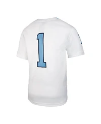 Jordan Toddler White North Carolina Tar Heels Untouchable Replica Game Jersey