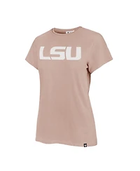 '47 Brand Women's Pink Lsu Tigers Premier Frankie T-Shirt