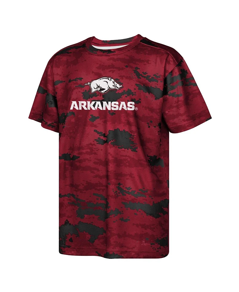 Outerstuff Preschool Cardinal Arkansas Razorbacks Scrimmage T-Shirt