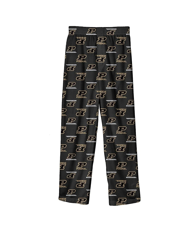 Outerstuff Big Boys and Girls Black Purdue Boilermakers Team Pants