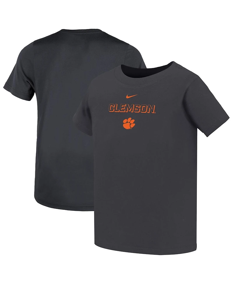 Nike Toddler Charcoal Clemson Tigers Legend Performance T-Shirt