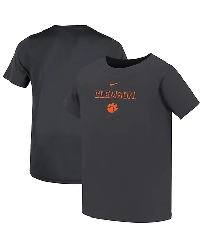 Nike Toddler Charcoal Clemson Tigers Legend Performance T-Shirt