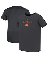 Nike Toddler Charcoal Clemson Tigers Legend Performance T-Shirt