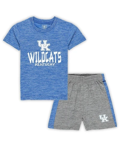 Wes & Willy 2-Piece Toddler Kentucky Wildcats Cloudy Yarn T-Shirt and Shorts Set
